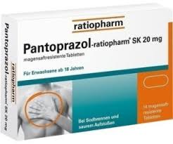 Pantoprazol Sk 20 Mg Magensaftr Tabletten 14 Stk Ab 3 69 Preisvergleich Bei Idealo At