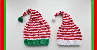 Just How Cute Would A Newborn Look In One Of These Little Elf Hats Elf Hat Newborn P Baby Hat Knitting Pattern Hat Knitting Patterns Baby Hat Patterns