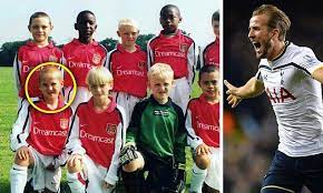 Harry kane reject coming back to arsenal. Harry Kane Reveals He Wanted To Wear Tottenham Hotspur Kit At Arsenal Academy Daily Mail Online