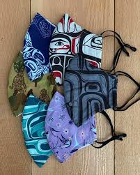 Shop west coast eagles 2021 merchandise at our official afl west coast eagles store online here at onsport.com.au! Native Design Cotton Face Masks Spirit Gallery