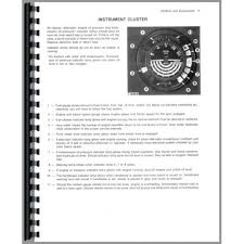 Replacing the coarse and air filters fine cleaning * 1000 hours or annually. John Deere 2040 Tractor Operators Manual