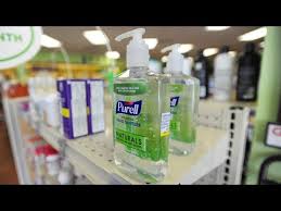 Once you've purchased the two ingredients, you'll need to put them into separate containers, and then mix. How To Make Hand Sanitizer Youtube