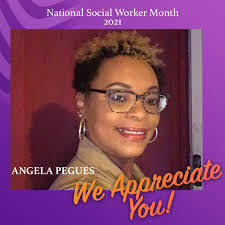 Angela Pegues's Instagram, Twitter & Facebook