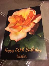 Birthday gifts delivery throughout india including birthday cakes, chocolate gifts, gourmet baskets, sweets, flowers and personalized gifts and more. Holly On Twitter Sister S 60th Birthday Flower Greeting Card Photo Greeting Card Birthday Card Thinking Of You Card Handmade Card Https T Co Slt4s6qua8 Sale Wallart Photography Gift Nature Etsy Naturisticimages Card Https T Co Lamke2nfeo