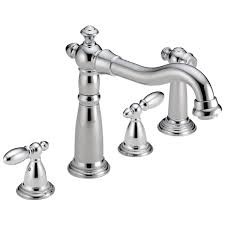 Delta kitchen faucets with sprayer repair. Two Handle Widespread Kitchen Faucet With Spray 2256 Dst Delta Faucet