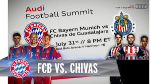 Continue with us, in a moment we will give you the lineups and all the important information that . Fc Bayern Vs Chivas On July 31st Youtube