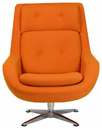 Commander Swivel Chair Orange Contemporary Armchairs And Accent Chairs By The Khazana Home Austin Furniture Store
