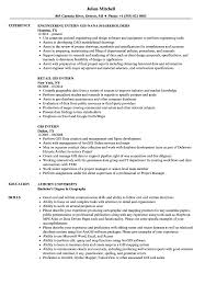 Gis Intern Resume Samples Velvet Jobs