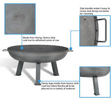 Check spelling or type a new query. Sunnydaze Decor Cast Iron Fire Pit Bowl With Stand Free Shipping