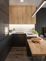 Amenager Une Petite Cuisine Les 9 Erreurs A Eviter Deco Cuisine Grise Cuisine Bois Amenagement Cuisine