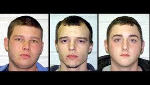 Three arrested in connection with recent car break-ins