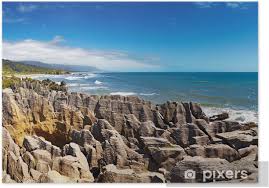 Maybe you would like to learn more about one of these? Poster Punakaiki Pancake Rocks New Zealand Pixers Wir Leben Um Zu Verandern
