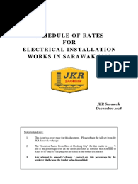 You can navigate the list by clicking on a letter. Schedule Of Rates For Electrical Installation Works In Sarawak 2018 Electrical Wiring Fluorescent Lamp