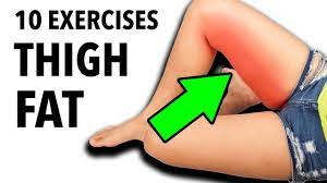 10 Best Exercises To Get Rid Of Inner Thigh Fat (Slim And Toned Legs) -  Youtube