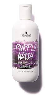 Francesca rapolla, an expert from the research and development team at unilever, weighs in on the topic. Schwarzkopf Professional Bold Color Washes Wash Purple 300ml Amazon De Beauty