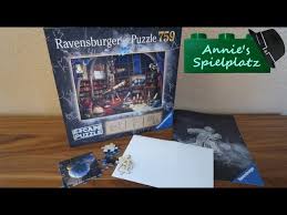 Wir hatten sternwarte am tisch. Escape Puzzle Sternwarte Von Ravensburger Youtube