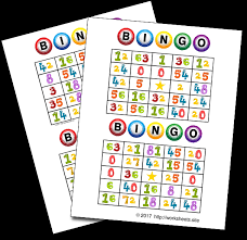 Select ready to use template to download and print or edit and customize as per your needs. Printable Multiplication Bingo Cards