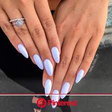 Professionally performed and almond nails acrylic pattern on nails can be done not only with the this manicure tool is ideal for almond nails acrylic and for use at home. Best Hues For Almond Shaped Nails Naildesignsjournal Com Almond Nails Designs Cute Acrylic Nails Almond Shape Nails Clara Beauty My