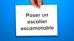 Comment Poser Un Escalier Escamotable Porte Fenetre Escalier Castorama Fr