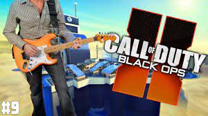Playing Guitar On Black Ops 2 Ep 9 Special Effects Black Ops Playing Guitar Guitar