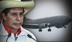 Lay Vásquez: la versión del gobierno sobre el nombre que aparece en el  vuelo del avión presidencial