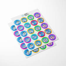 Create birthday cupcakes with these edible cupcake toppers from a birthday place. Baby Shark Cupcake Toppers Printable Pimpyourworld