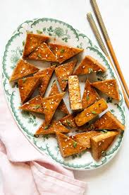 Start with a package of extra firm tofu. The Best Crispy Pan Fried Teriyaki Tofu Healthy Nibbles