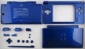 Get free 1 or 2 day delivery with amazon prime, emi offers, cash on delivery on eligible purchases. Amazon Com Blue Metallic Nintendo Ds Lite Complete Full Housing Shell Case Replacement Repair W Hinge Set Video Games