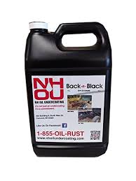 The undercoating is in the form of spray will protect your vehicle underbody from corrosion, rust, and abrasion caused by environmental impacts. Nh Oil Undercoating Back N Black Import It All