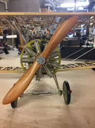 The model is wood and cast metal, with other sections of brass as well. Sopwith Camel 1 16 By Mike Dowling Non Ship Categorised Builds Model Ship World