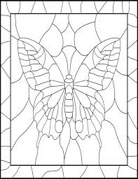 See more ideas about coloring pages, stained glass, stained glass patterns. Pin On A Doodles 4