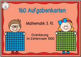 Später hat er viel geld verdient. Aufgabenkarten Orientierung Im Tausenderraum Aufgabenkarten Mathematik 3 Mathematikunterricht