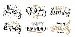 Every important occasion makes us think of the perfect gifts for the people we love. Happy Birthday Images Free Vectors Stock Photos Psd