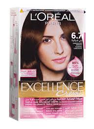 Excellence 2 for £11 on selected loreal paris excellence creme. L Oreal Paris Excellence Hair Colour Creme 6 7 Chocolate Brown 172ml Dubaistore Com Dubai