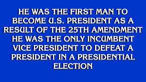No matter how simple the math problem is, just seeing numbers and equations could send many people running for the hills. Can You Solve These Real Jeopardy Clues About Us Presidents 24 7 Wall St