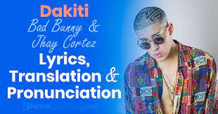 Mohamed ramadan (egypt) رايحين نسهر | بوم بوم (bum bum) Learn How To Pronounce Dakiti As Bad Bunny Lyrics Translation Ipa