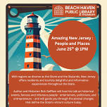 Amazing New Jersey — Beach Haven Public Library LBI