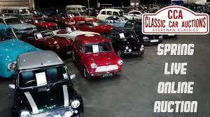 A successful day at the auctions can yield a decent car at a very low price. The Cca Spring Live Online Auction 26th March Youtube