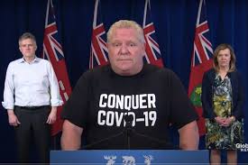 Doug ford got booed at. Op Ed Doug Ford Runs From The Pandemic In Long Term Care Now Magazine