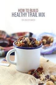 Premium mixes in a convenient portable size. How To Build A Healthy Trail Mix