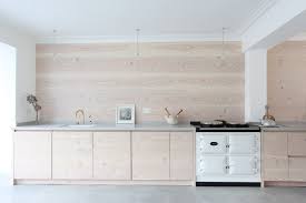 Pros and cons of freestanding kitchen cabinets in modern times. Bare Essentials 9 Natural Timber Kitchens To Covet Houzz Nz