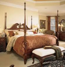 Cherry Grove Queen Rice Carved Pediment Poster Bed Bedroom Sets Queen Traditional Bedroom Bedroom Sets