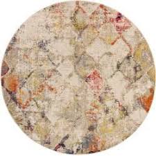 Daher den teppich am anfang häufig staubsaugen.trockene flecken; Reduzierte Runde Teppiche Benuta Teppich Casa Beige Multicolor O 180 Cm Rund Vintage Teppich Im Used Look Round Carpets Vintage Carpet Handmade Persian Rugs
