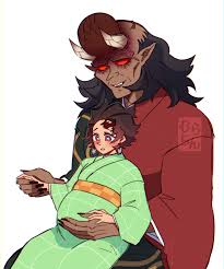 むらちん on X: i just need my dose of pregnant tanjiro  t.couBoDQYNnim  X