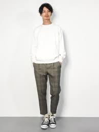 See by chloé summer 2021 1日をロマンチックに演出するコレクション. By Tw ã‚°ãƒ¬ãƒ³ãƒã‚§ãƒƒã‚¯ 1p ãƒ¯ã‚¤ãƒ‰ ãƒ†ãƒ¼ãƒ'ãƒ¼ãƒ‰ãƒ'ãƒ³ãƒ„ã‚'ä½¿ã£ãŸã‚·ãƒ§ãƒƒãƒ—ã‚¹ã‚¿ãƒƒãƒ•ã®ãƒ¡ãƒ³ã‚ºäººæ°—ãƒ•ã‚¡ãƒƒã‚·ãƒ§ãƒ³ã‚³ãƒ¼ãƒ‡ã‚£ãƒãƒ¼ãƒˆ Wear
