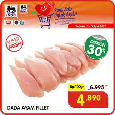 Maybe you would like to learn more about one of these? Superindosupermarket Ø¹Ù„Ù‰ ØªÙˆÙŠØªØ± Promo Kami Ada Untuk Anda Dada Ayam Fillet Rp4 890 100gr Periode Promo 3 5 April 2020 Retweet Info Promo Ini Super Indo Shoppers Superindo Superirit Superhemat Supersegar Infopromo