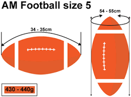 Customized American Football Printed Conveniently Delivered