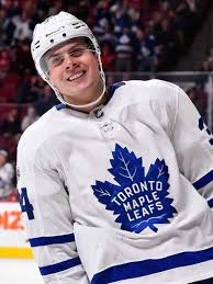 Maple leafs toronto maple leafs. Auston Matthews 34 Of The Toronto Maple Leafs Smiles After Scoring A Goal In The Third Period Again Maple Leafs Toronto Maple Leafs Hockey Toronto Maple Leafs