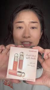 @rarebeauty のリキッドチークまじでいい！！！　#海外コスメ　#海外メイク　#チーク　#美容　#メイク