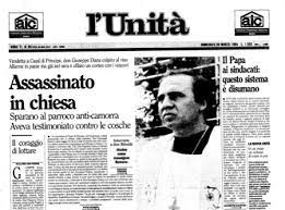 Don giuseppe diana fu ucciso dalla camorra il 19 marzo 1994 nella sua chiesa, mentre si accingeva a celebrare messa. Ricordando Chi Si Batte Contro La Mafia L Indelebile Figura Di Don Giuseppe Diana Blog Letteratura E Cultura
